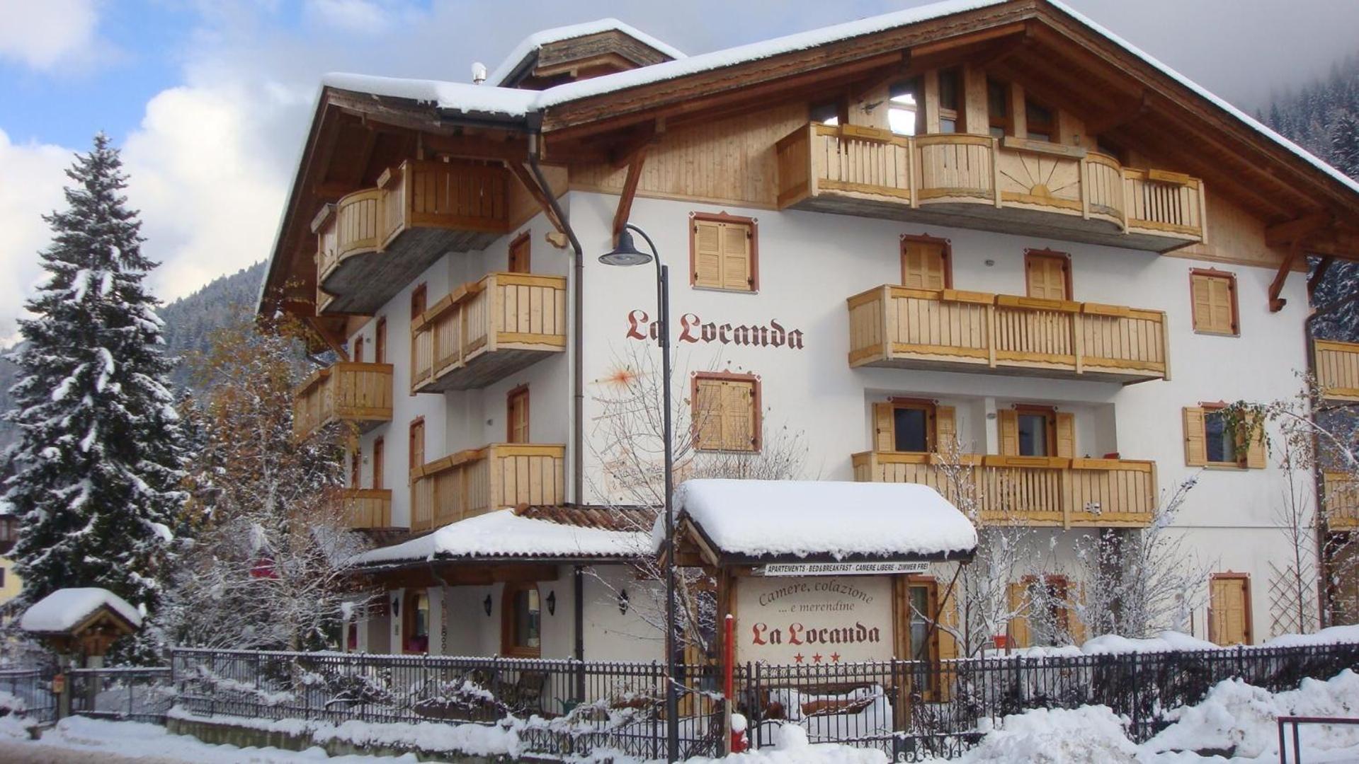 Hotel La Locanda Pinzolo Dış mekan fotoğraf