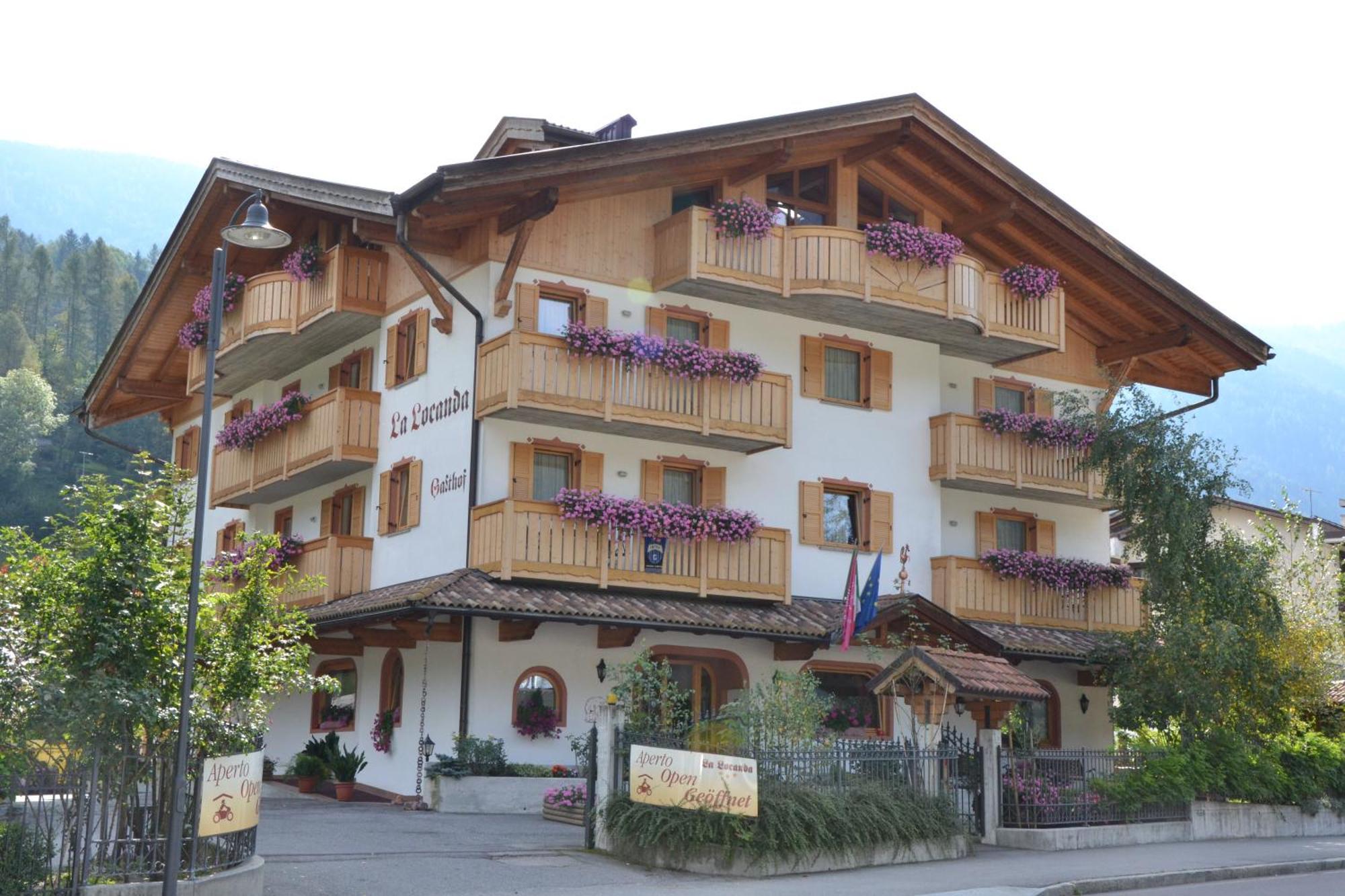 Hotel La Locanda Pinzolo Dış mekan fotoğraf