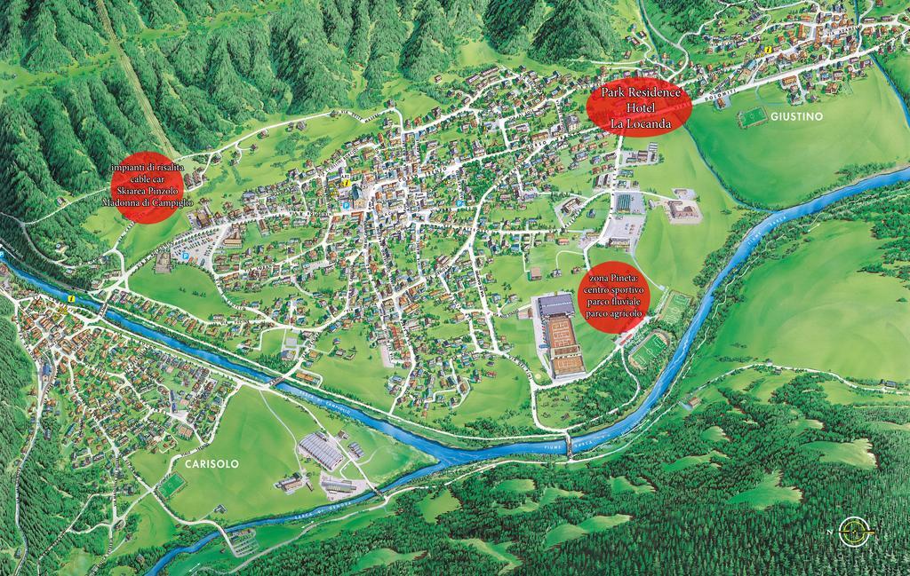 Hotel La Locanda Pinzolo Dış mekan fotoğraf